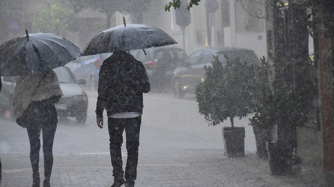 Κακοκαιρία Άριελ: Επί ποδός η Πολιτική Προστασία  - Οδηγίες προς τους πολίτες 