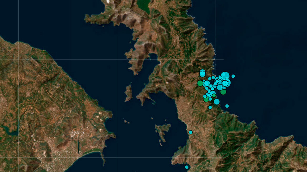 Σεισμός στην Εύβοια: Άγνωστο το ρήγμα που έδωσε τα 4,8R - Το καλό και το κακό σενάριο