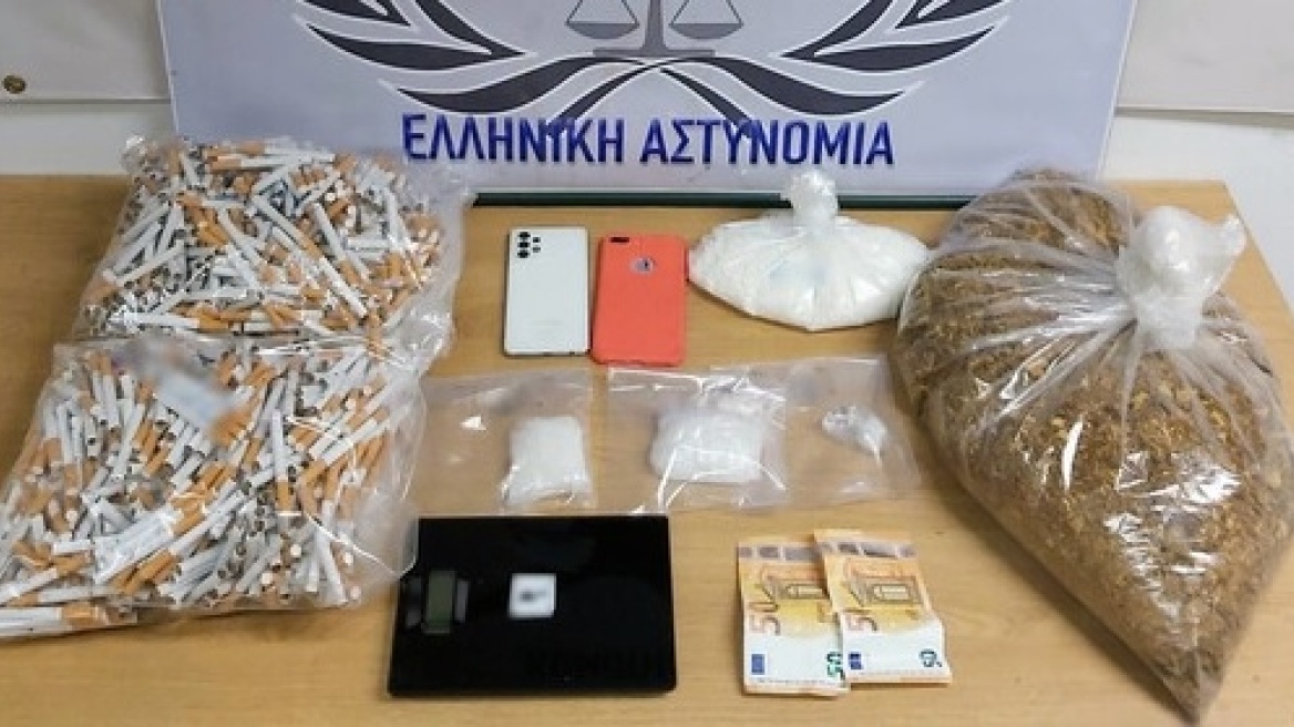 Ροδόπη: Ζευγάρι μετέφερε crystal meth από την Τουρκία