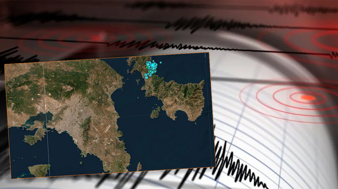 Σεισμός στην Εύβοια: Πάνω από 100 μετασεισμοί - «Αχαρτογράφητη» η περιοχή, λένε οι σεισμολόγοι