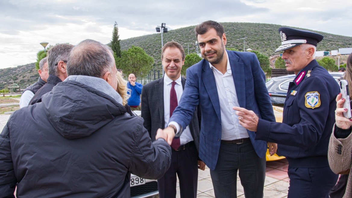 Παύλος Μαρινάκης: Οι πολίτες αναγνωρίζουν το έργο της Νέας Δημοκρατίας