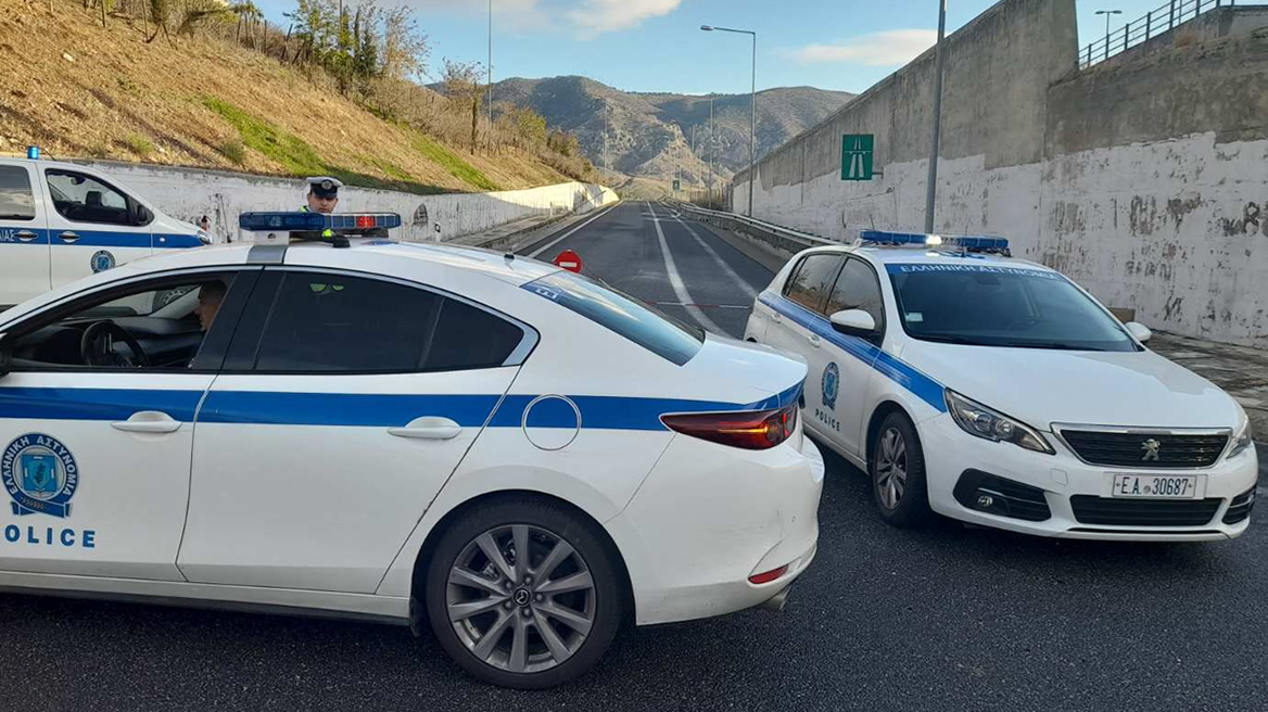 Αθηνών - Κορίνθου: Άγνωστο πότε θα αποκατασταθεί από την πτώση βράχων, λέει η Ολυμπία Οδός