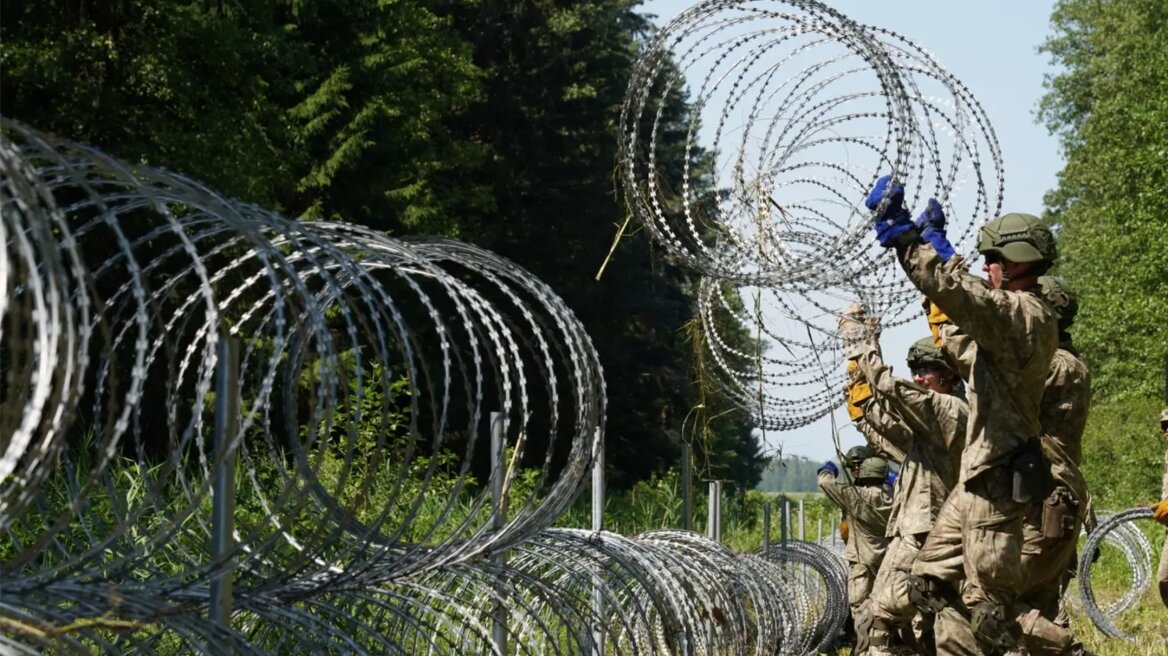 Η Λιθουανία παρατείνει την κατάσταση έκτακτης ανάγκης στα σύνορα με Ρωσία και Λευκορωσία