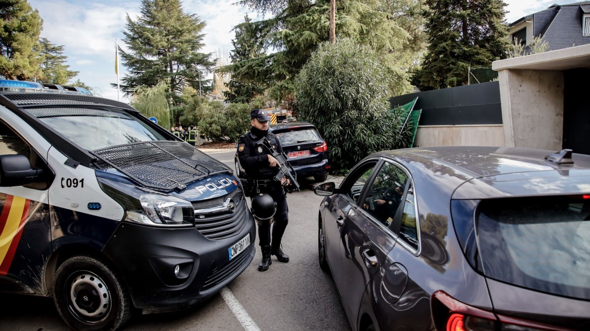 Ουκρανία: Συνολικά 31 ύποπτα πακέτα εστάλησαν σε ουκρανικά προξενεία σε 15 χώρες