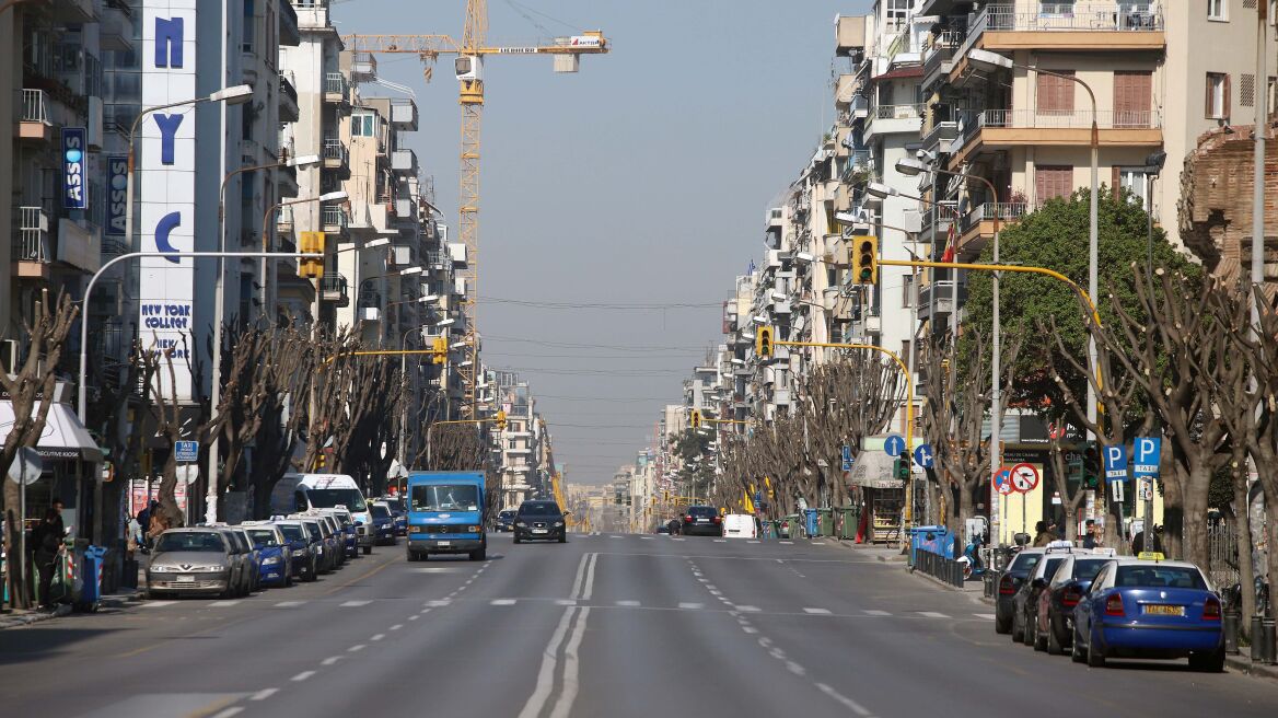 Θεσσαλονίκη: Κλείνει τμήμα της Εγνατίας την Κυριακή - Πώς θα διεξάγεται η κυκλοφορία των ΙΧ