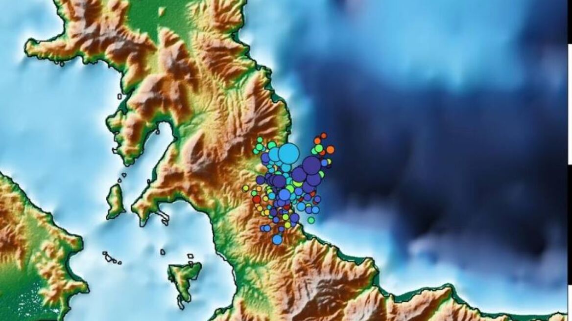 Σεισμός στην Εύβοια: «Προς εκτόνωση το φαινόμενο», εκτιμά ο Χουλιάρας