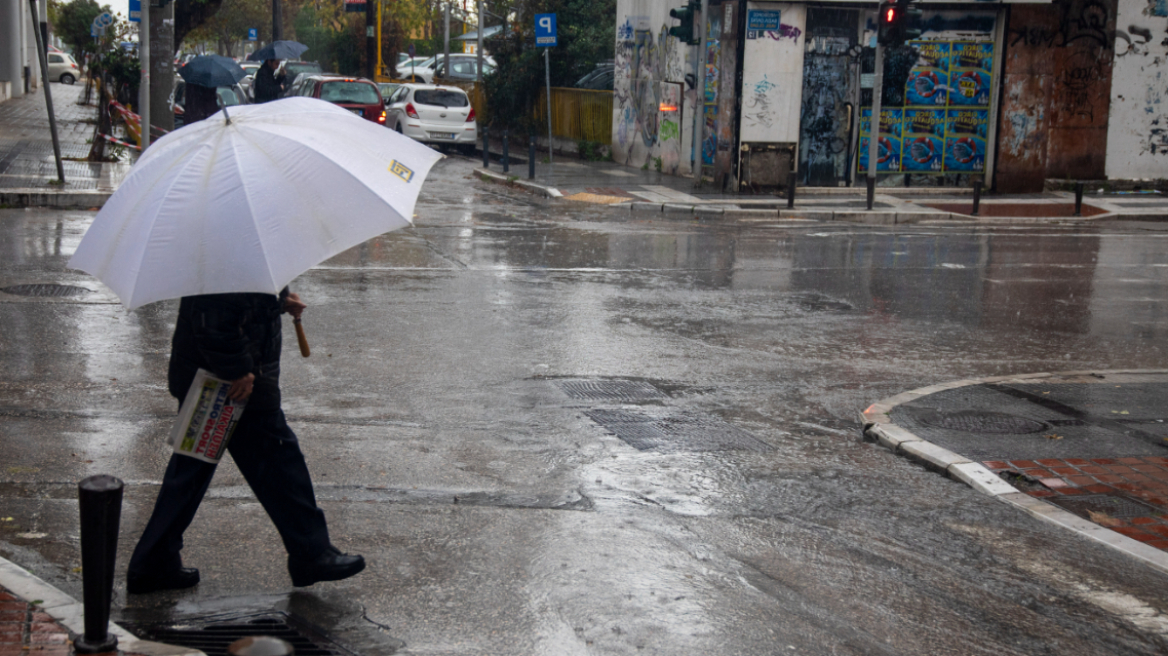 Καιρός: Τοπικές βροχές σήμερα κυρίως στα δυτικά