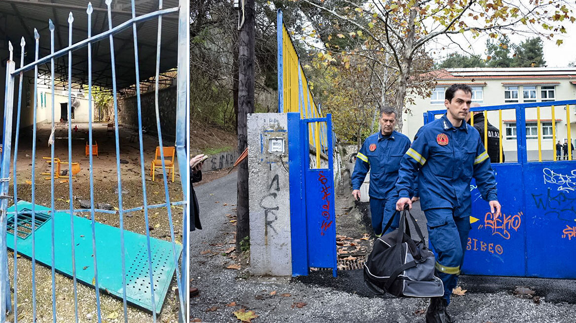 Σέρρες: «Ακούσαμε έναν θόρυβο, έπεσαν πάνω μας πέτρες και σίδερα» - Η μαρτυρία συμμαθητή του άτυχου 11χρονου