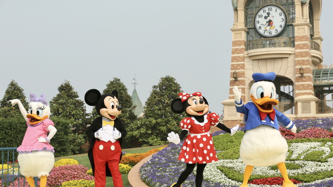 Κίνα: Ανοίγει αύριο πάλι η Disneyland στη Σανγκάη, μετά τη χαλάρωση των μέτρων για την Covid