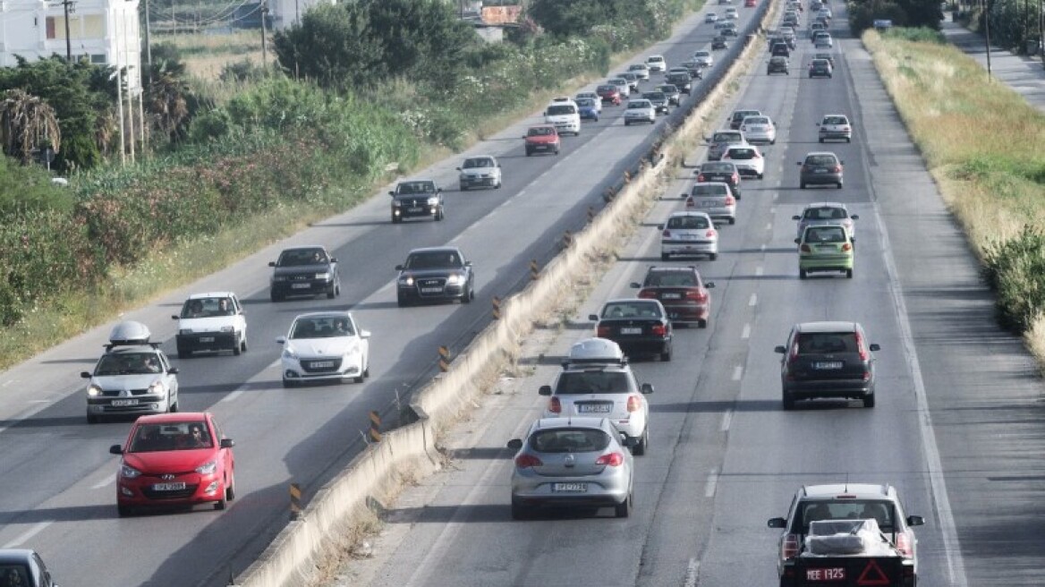 Θεσσαλονίκη: Μόνο από τέσσερις κόμβους η πρόσβαση στην εθνική οδό Θεσσαλονίκης - Μουδανίων