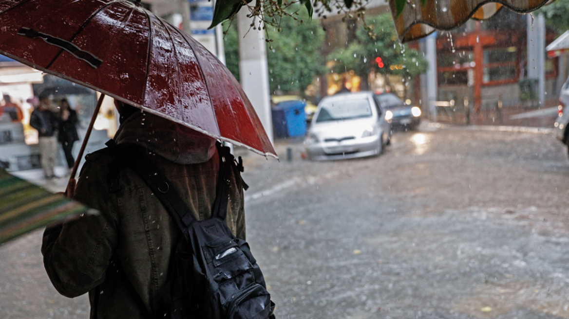 Καιρός - Έκτακτο δελτίο επιδείνωσης: Σαββατοκύριακο με καταιγίδες και χαλάζι 