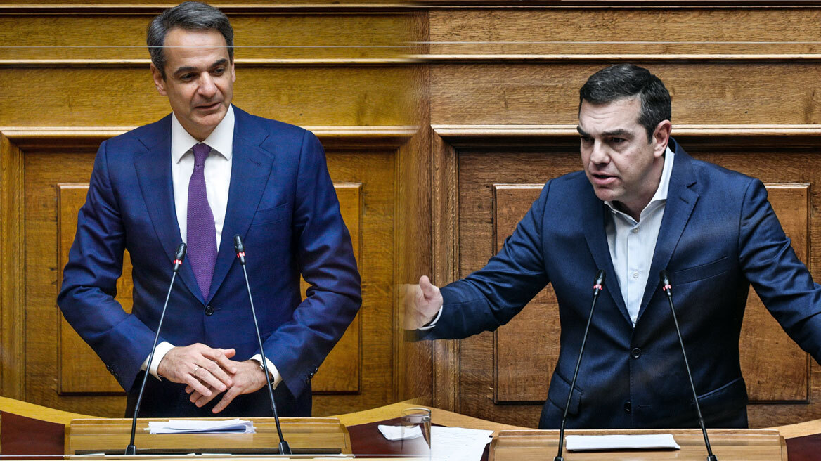 Δείτε live: Η «μάχη» των πολιτικών αρχηγών στη Βουλή για τον προϋπολογισμό