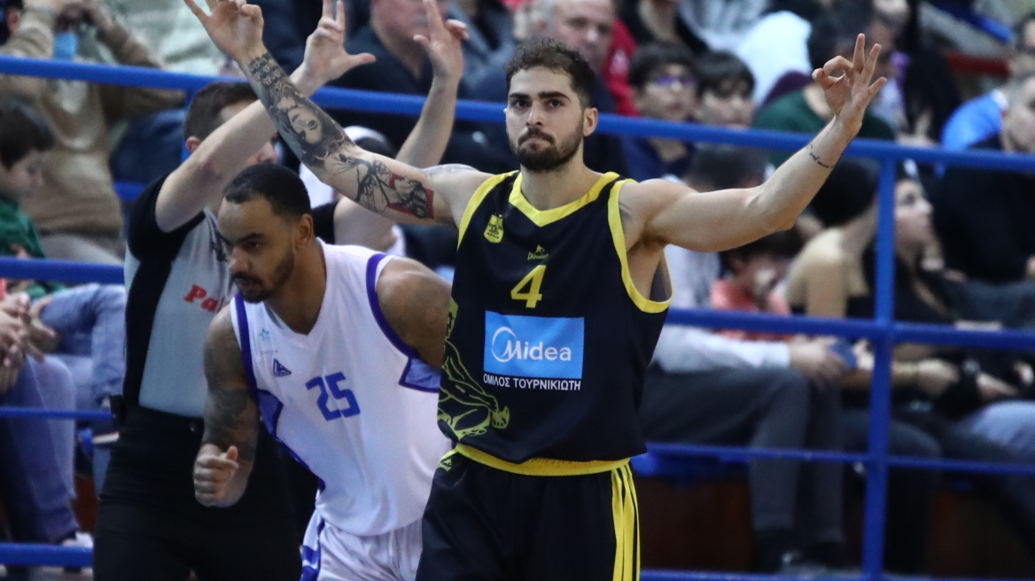 Basket League, Ιωνικός-Άρης 90-97: Βήμα τετράδας με «καυτό» Τολιόπουλο