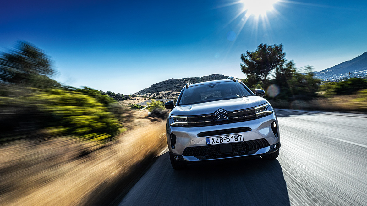 Νέο CITROËN C5 AIRCROSS με πρόγραμμα απόσυρσης