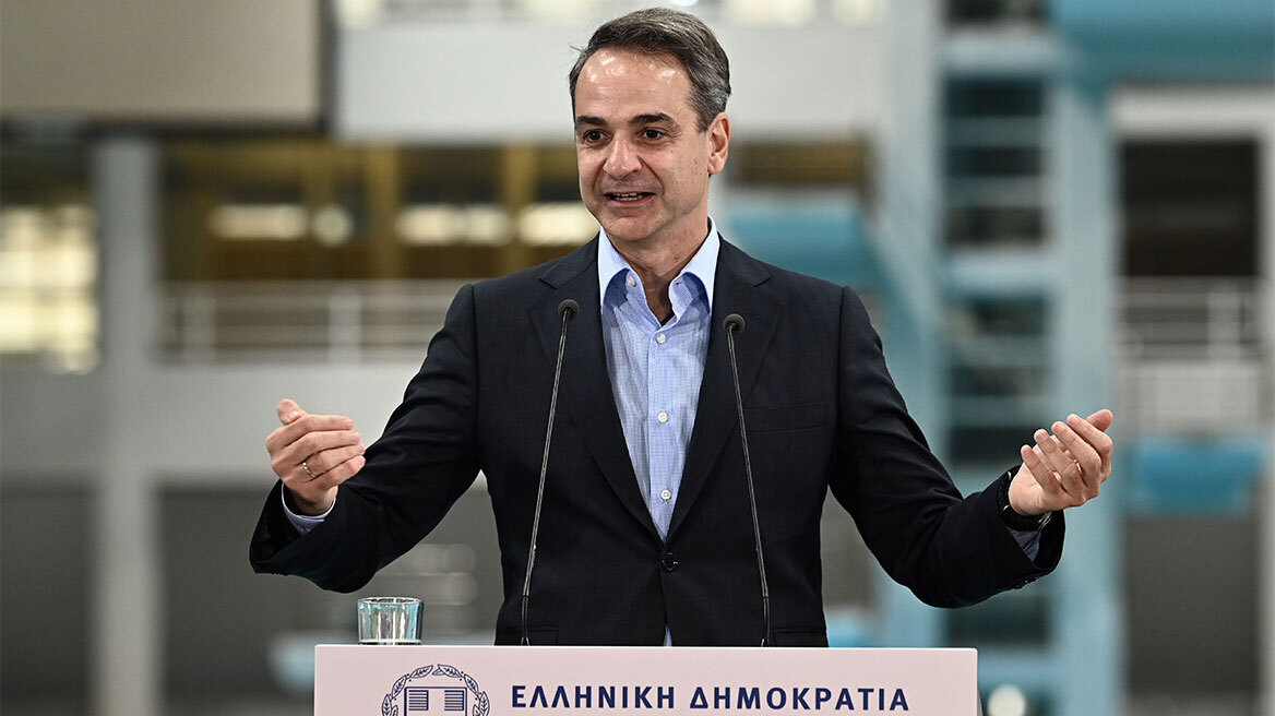 Μητσοτάκης: Έχουμε ένα συνολικό σχέδιο και όραμα για την ανάπτυξη των Ολυμπιακών Ακινήτων