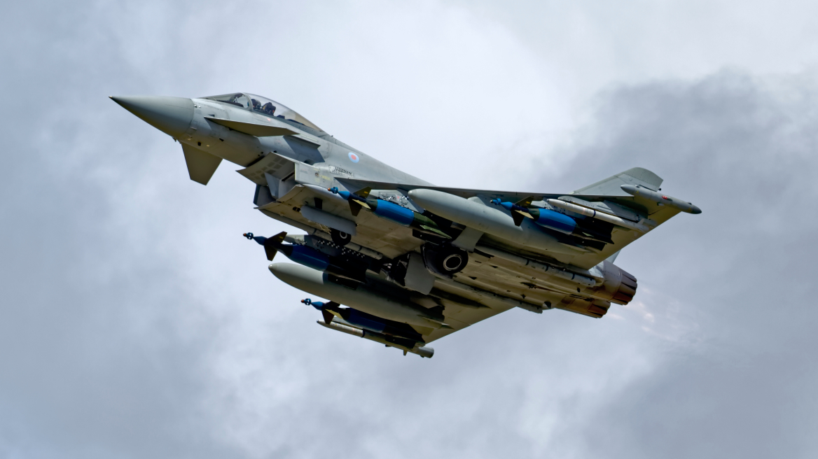Ιταλία: Συνετρίβη μαχητικό αεροσκάφος Eurofighter στη Σικελία