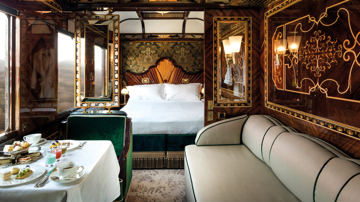 Venice Simplon - Orient - Express: Dolce Vita στις ράγες