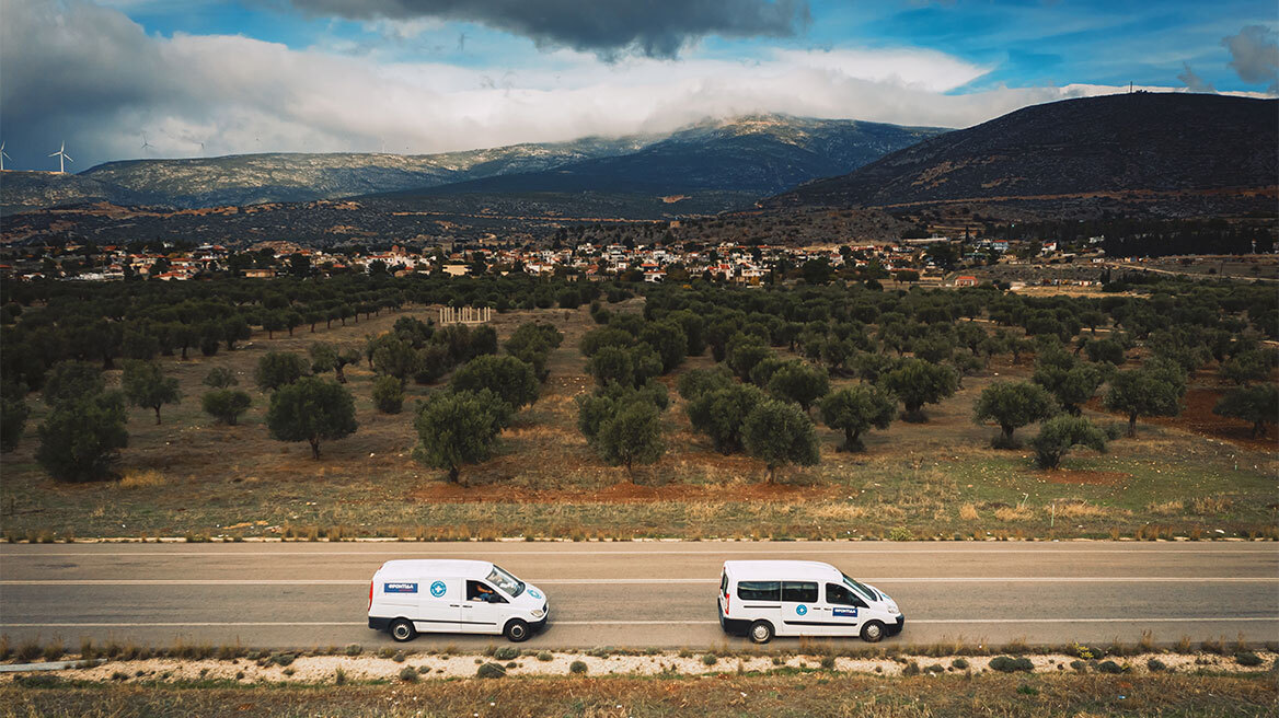 Ο Όμιλος Motor Oil και οι Γιατροί του Κόσμου πρωτοπορούν με το πρόγραμμα ιατρικών επισκέψεων «Φροντίδα για όλους»