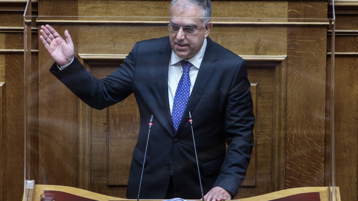 Θεοδωρικάκος: Εγγυόμαστε την ασφάλεια των συνόρων την ενότητα των Ελλήνων την ανάπτυξη της Πατρίδας