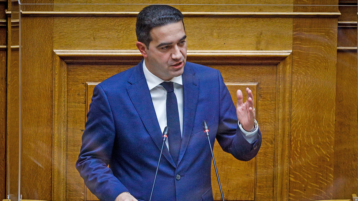 Κατρίνης:  Η κυβέρνηση παρουσιάζει πλασματική εικόνα για την οικονομία