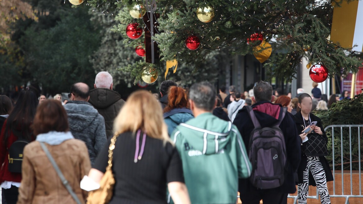 Αγορά: Αυξημένη η εορταστική κίνηση – Κορυφώνεται τις επόμενες ημέρες