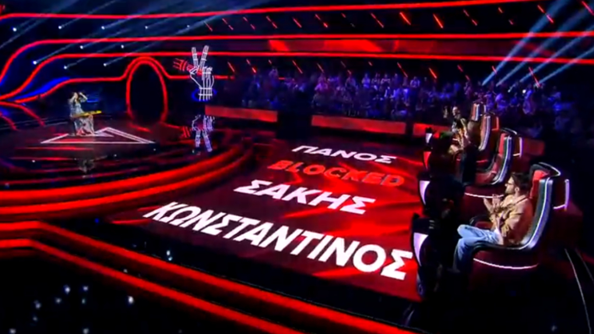 The Voice: Ολοκληρώθηκε η διαδικασία των blind auditions και «κλείδωσαν» οι τέσσερις ομάδες