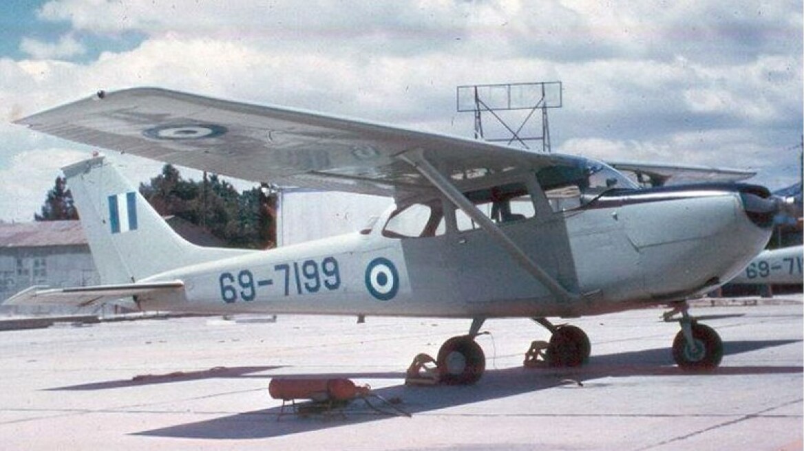 Τέλος εποχής για τα εκπαιδευτικά Cessna T-41D της Πολεμικής Αεροπορίας