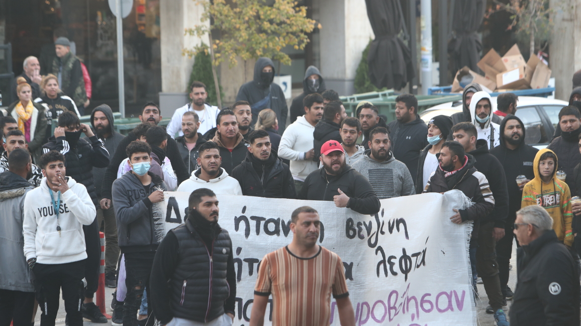 Θεσσαλονίκη: Επανεξετάζεται η πορεία των Ρομά - «Φοβάται επεισόδια» ο πατέρας του 16χρονου