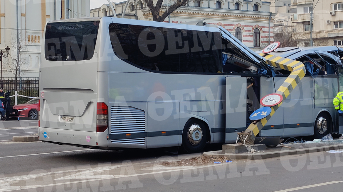 Ρουμανία: «Το Google Maps μου είπε να πάω από εκεί» λέει ο οδηγός του πούλμαν