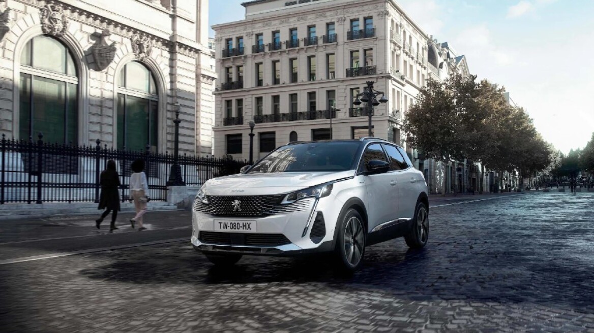 Το Peugeot 3008 PHEV