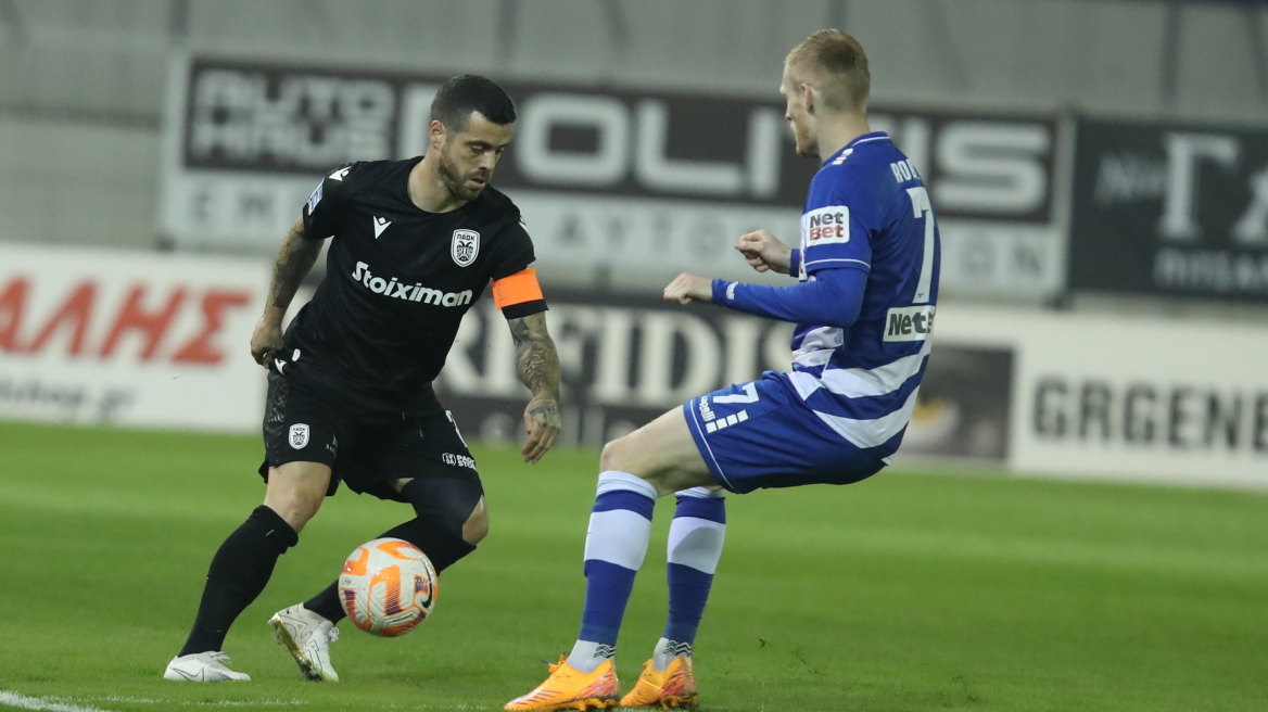 Super League 1, Ατρόμητος - ΠΑΟΚ 1-1: Ισοπαλία με την συνδρομή του VAR 