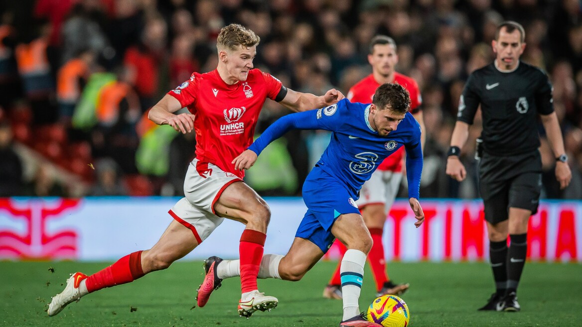 Premier League, Νότιγχαμ Φόρεστ - Τσέλσι 1-1:  Πολύ σκληρή για να χάσει στο City Ground!