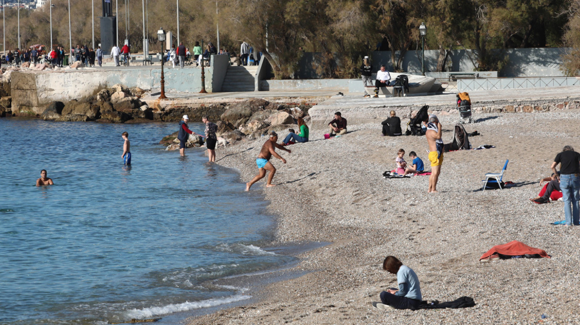 Καιρός:  Η άνοιξη εν μέσω χειμώνα συνεχίζεται και την πρώτη εβδομάδα του ‘23 - Λιακάδες και τη Δευτέρα