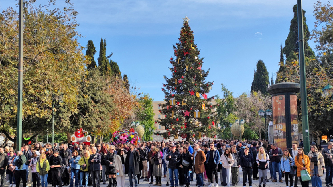 Καιρός: «Ποδαρικό» με τον υδράργυρο στους 19 βαθμούς - Υψηλές θερμοκρασίες έως και τα Φώτα