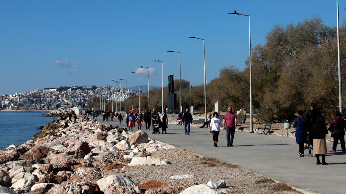 Καιρός - Κλιματική αλλαγή: Άνοιξη μέσα στο χειμώνα χωρίς ίχνος χιονιού - Η ανάλυση Ζερεφού και Λαγουβάρδου