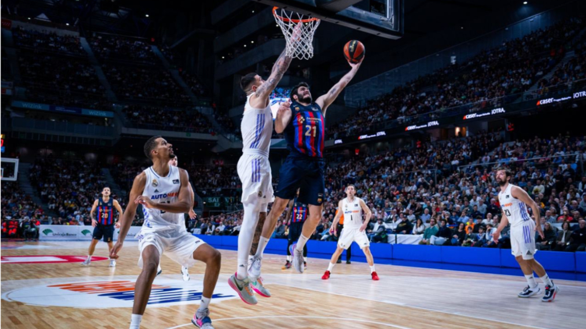 Liga Endesa: Η Μπαρτσελόνα πήρε το «classico», 87-78 τη Ρεάλ μέσα στη Μαδρίτη - Δείτε βίντεο