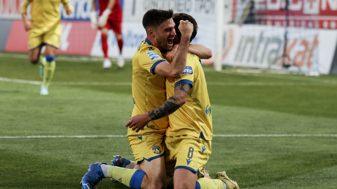 Super League 1, Αστέρας Τρίπολης - Λαμία 3-0: Εντυπωσιακή πρεμιέρα Μάντζιου! 