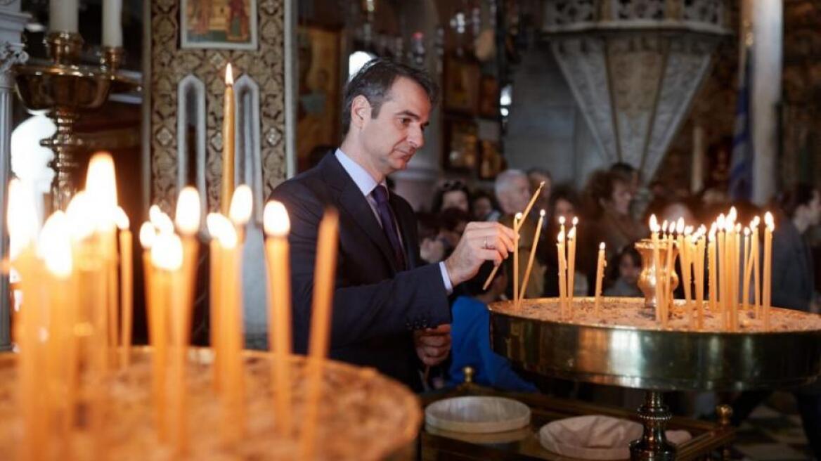 Στη Γαύδο για τα Θεοφάνια ο Μητσοτάκης