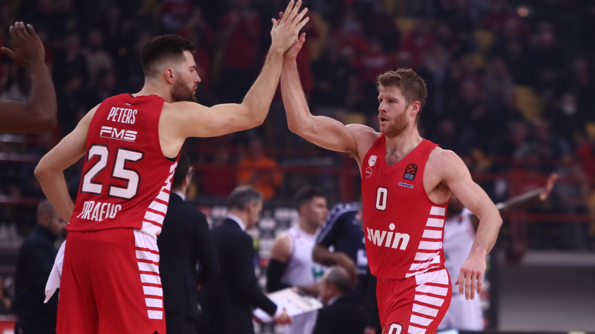  Euroleague, Ολυμπιακός - Αρμάνι Μιλάνο 82-66: Κέρδισε και ανέβηκε στην κορυφή! 