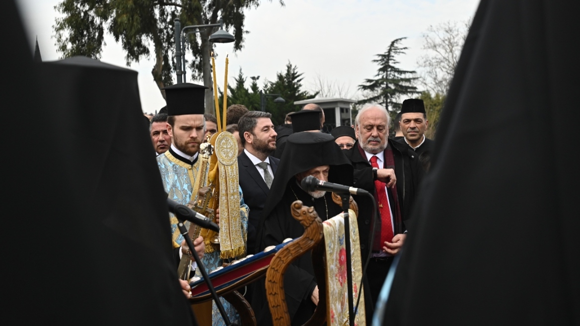 Θεοφάνια - Ανδρουλάκης: Συναντήθηκε με τον Οικουμενικό Πατριάρχη στο Φανάρι 