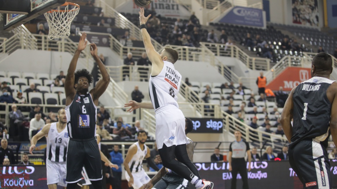 Basket League, ΠΑΟΚ - Απόλλων Πάτρας 97-60: Πάρτι στην Πυλαία 