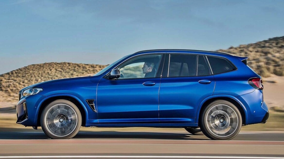 Hλεκτρική η νέα BMW X3 M