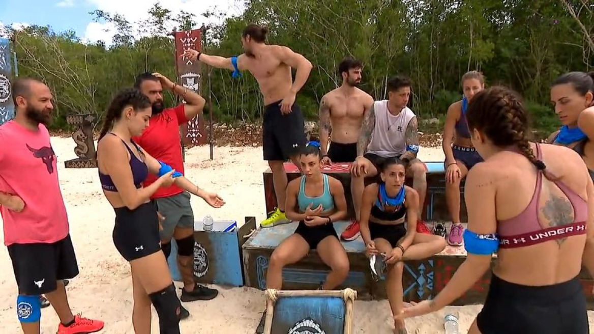 Bίντεο: Η Καρολίνα τα «έψαλε» στη Μελίνα στο «Survivor All Star» 