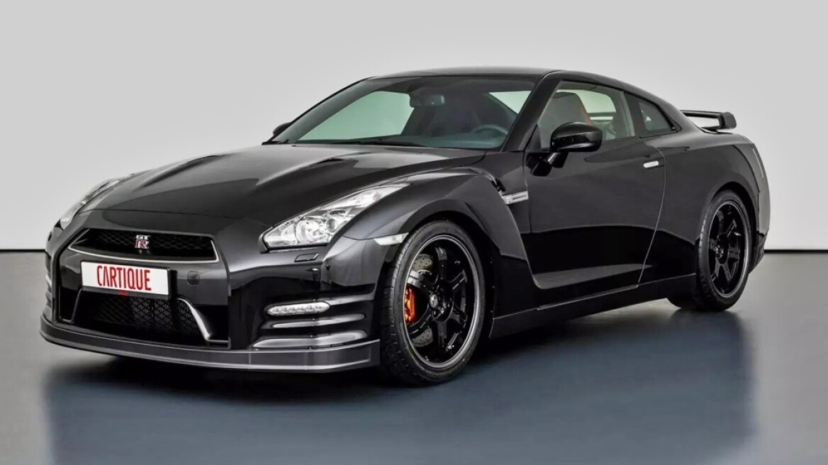 Προς πώληση το Nissan GT-R του Vettel