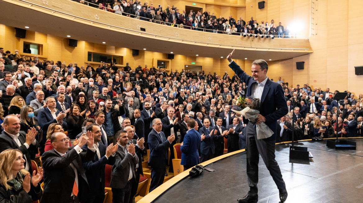 Μητσοτάκης: Όσοι φωνάζουν ότι θα έρθουν νύχτα, θα προσγειωθούν απότομα στην πραγματικότητα