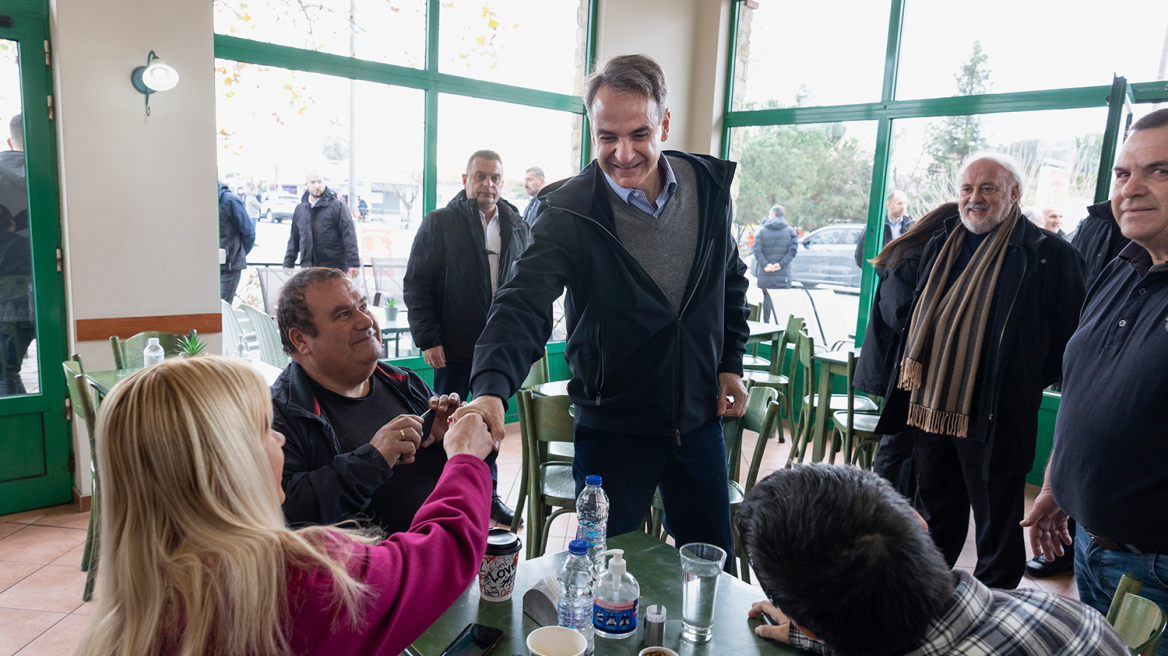 Μητσοτάκης από Ξάνθη: Η Ελλάδα είναι πιο ισχυρή από ό,τι το 2019 - Κοιτάει με αυτοπεποίθηση το μέλλον