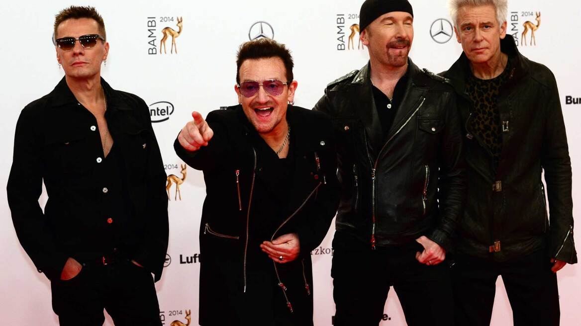 U2 : Επιστρέφουν στη δισκογραφία με 40 «φρεσκαρισμένες» επιτυχίες τους 