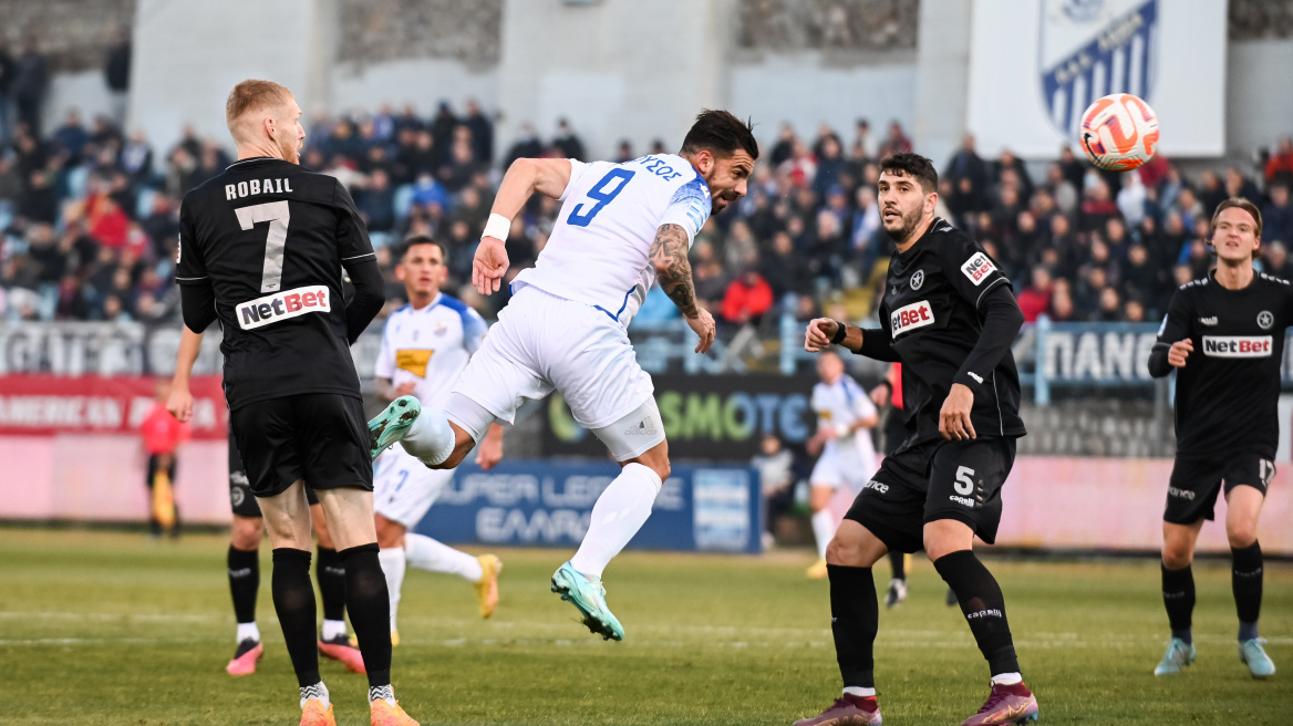 Super League 1, Λαμία - Ατρόμητος 1-1: Μοιρασιά στην Φθιώτιδα 