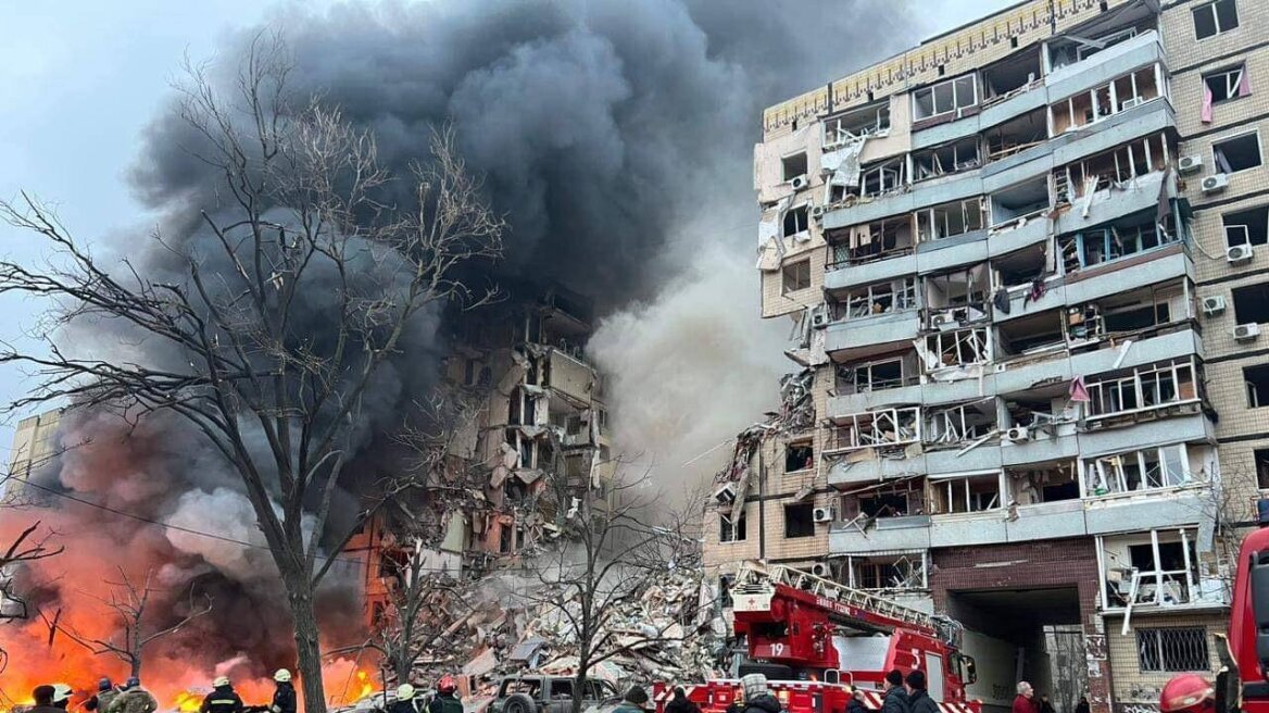 Πόλεμος στην Ουκρανία - Σουηδία για επίθεση στο Ντνίπρο: «Οι υπεύθυνοι για εγκλήματα πολέμου θα λογοδοτήσουν»