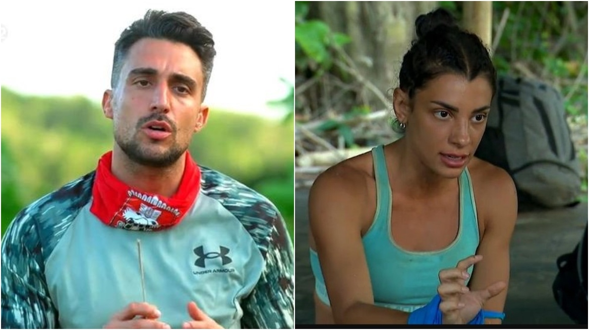 Survivor All Star: Σάκης και Μαριαλένα συναντήθηκαν στη ζούγκλα